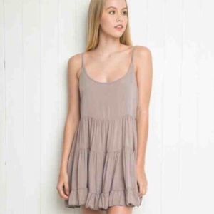 Dusty Rose Jada dress